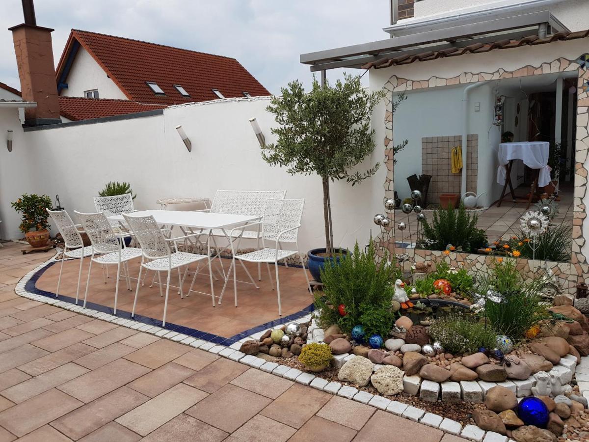 Ferienwohnungen wie im Süden Großostheim Exterior foto