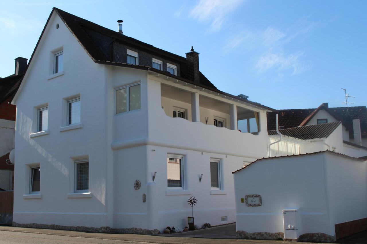 Ferienwohnungen wie im Süden Großostheim Exterior foto