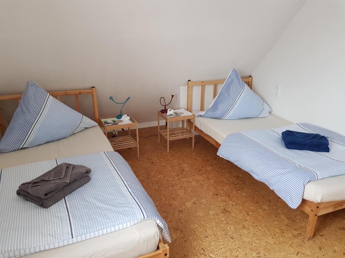 Ferienwohnungen wie im Süden Großostheim Exterior foto