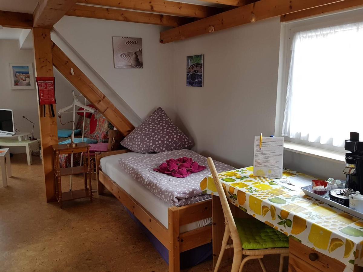 Ferienwohnungen wie im Süden Großostheim Exterior foto