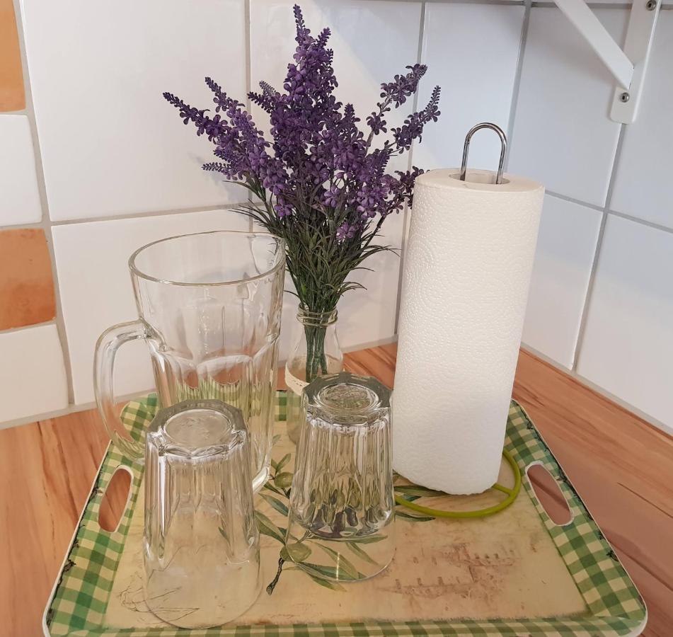 Ferienwohnungen wie im Süden Großostheim Exterior foto