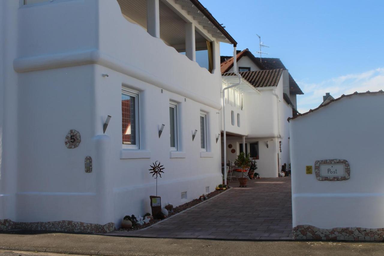 Ferienwohnungen wie im Süden Großostheim Exterior foto