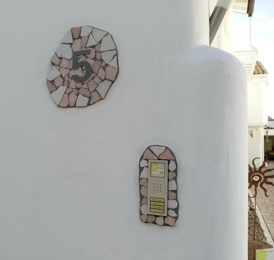 Ferienwohnungen wie im Süden Großostheim Exterior foto