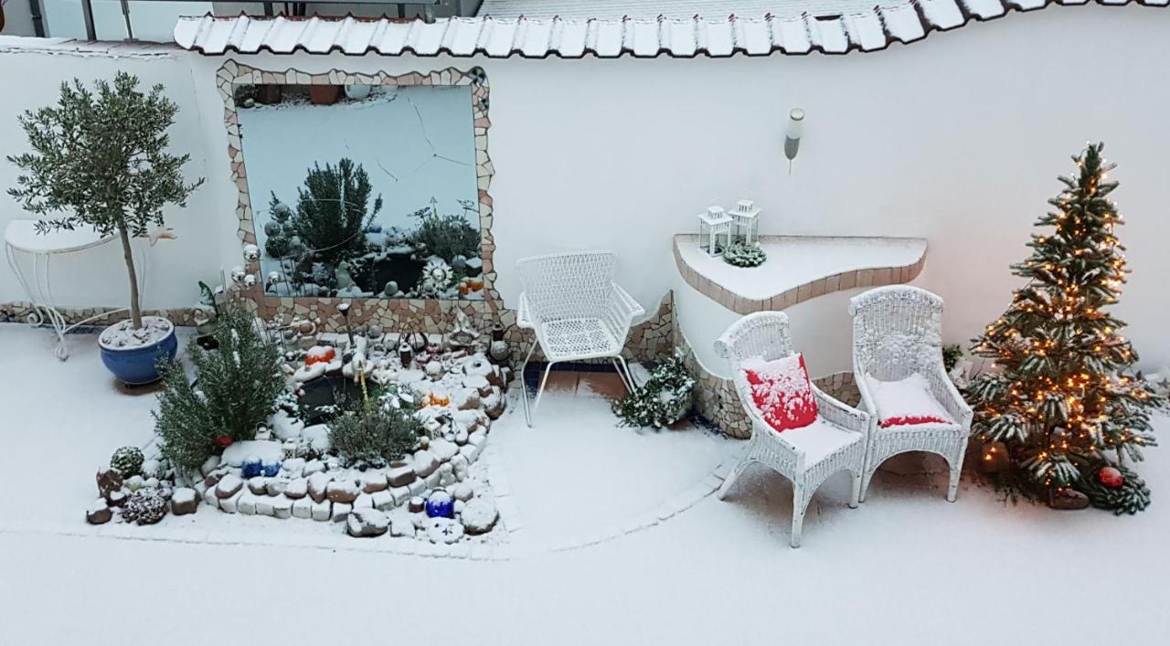 Ferienwohnungen wie im Süden Großostheim Exterior foto
