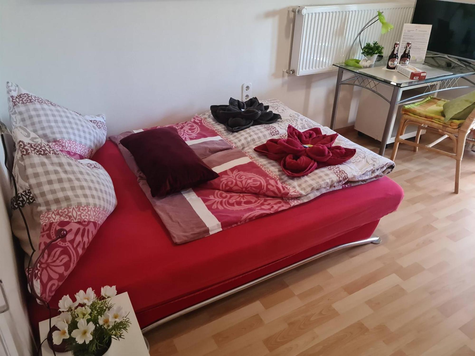 Ferienwohnungen wie im Süden Großostheim Exterior foto